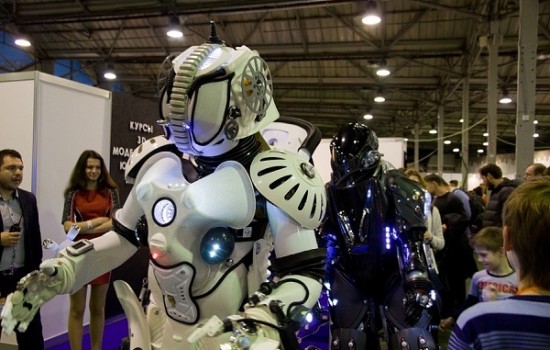 В Москве пройдет международная выставка робототехники Robotics Expo 2017