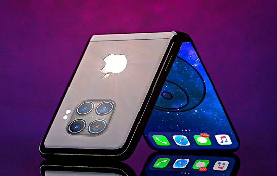 Apple заказала гибкие дисплеи для складных iPhone