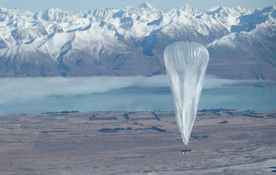 Воздушные шары Google обеспечат Кению интернетом 