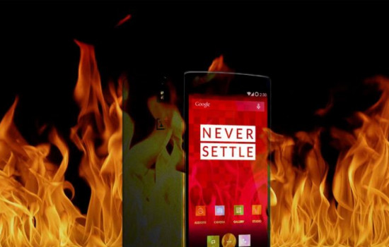 Смартфон OnePlus взорвался и загорелся в комнате посреди ночи