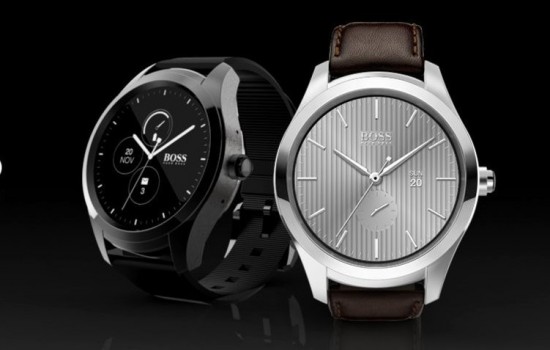 Hugo Boss, Diesel и Tommy Hilfiger представили часы на Android Wear 2.0