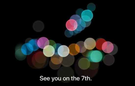 Apple определил дату представления iPhone 7 