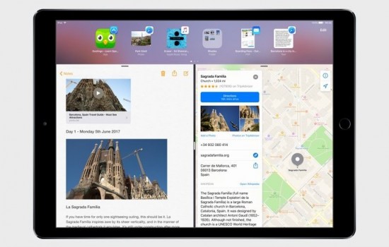 Концепт iOS 11 показывает новые возможности ОС от Apple