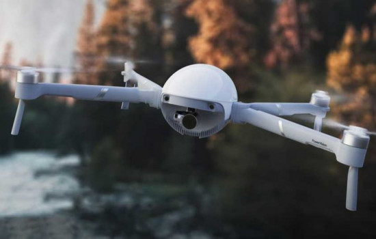 PowerEgg X – персональная летающая камера с искусственным интеллектом