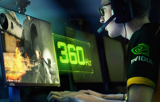 Asus и Nvidia представили монитор с частотой обновления 360 Гц