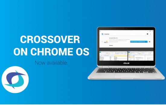 CrossOver позволяет запустить Windows-приложения на Chrome OS