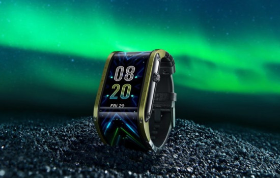 Гибкие смарт-часы Nubia Watch теперь можно заказать на Kickstarter по доступной цене