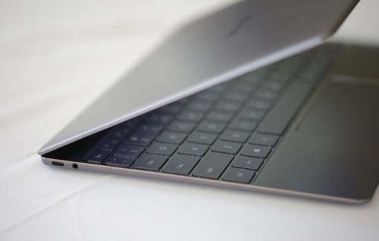 Huawei представил ноутбук тоньше и легче MacBook