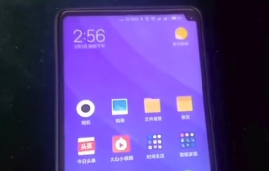 Появилось видео Xiaomi Mi Mix 2S с угловой камерой