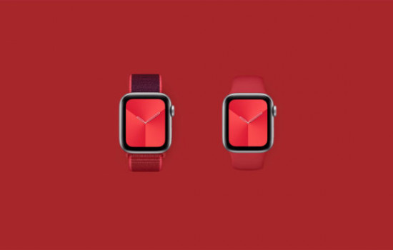 Apple выпустит Apple Watch 5 красного цвета