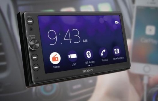 Sony  представил медиаресивер, поддерживающий Android Auto и Apple CarPlay