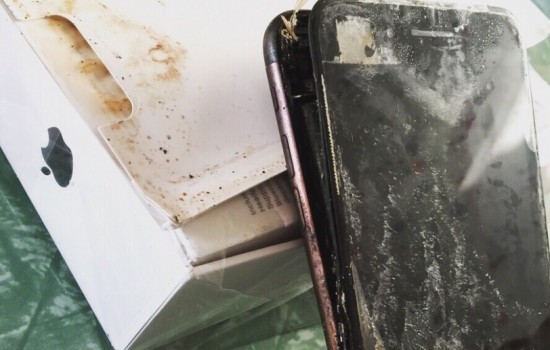 Что на самом деле произошло с взорвавшимся iPhone 7 Plus?