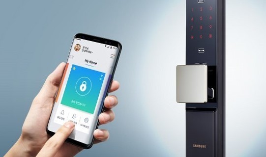 Samsung представил новый умный Wi-Fi замок 