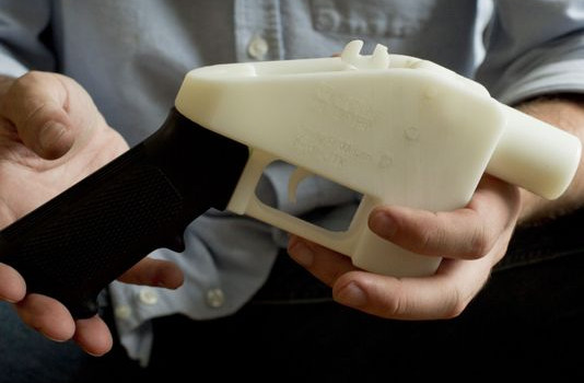 Оружие становится доступным к загрузке и распечатке в 3D-принтере