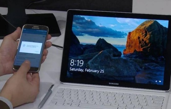 Смартфоны Samsung теперь могут разблокировать ПК на Windows 10