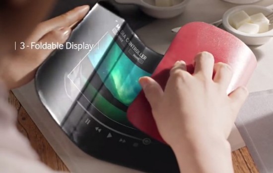 Samsung запатентовал «плавающий дисплей» для гибких смартфонов 
