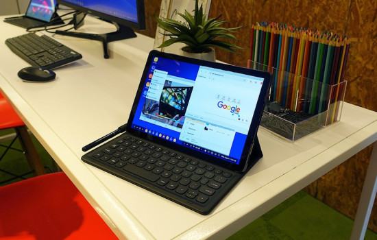 Galaxy Tab S4 – премиум-планшет со стилусом и режимом ПК