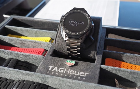 TAG Heuer представил модульные смарт-часы люкс класса