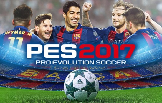 Выходит игра Pro Evolution Soccer 17 для iOS и Android
