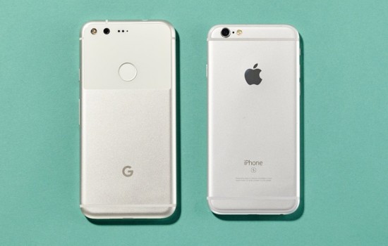 Веселая история: превращение iPhone в Google Pixel