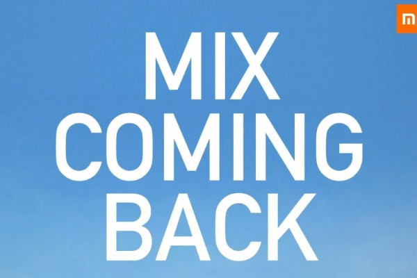 Официально: Xiaomi Mi MIX вернется 29 марта