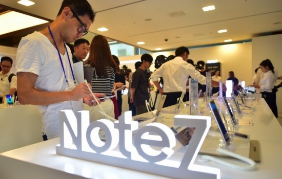 В США за перевозку Galaxy Note 7 могут дать 10 лет тюрьмы