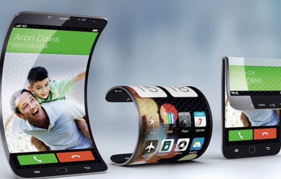 Samsung представит два смартфона с гибкими дисплеями в 2017 году
