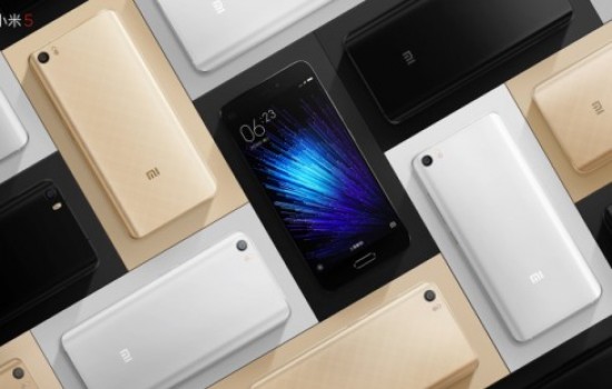 Флагманский Xiaomi Mi5 представлен официально