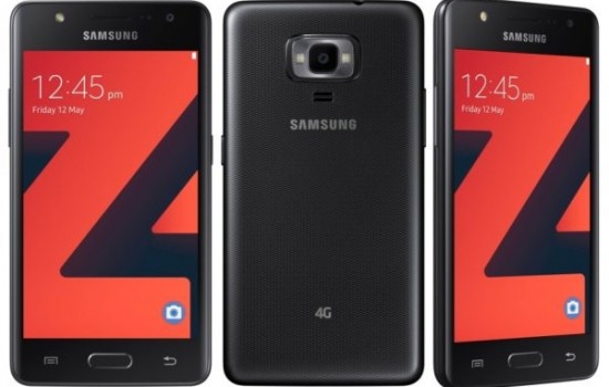 Samsung представил смартфон Z4 на Tizen OS
