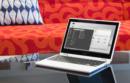 Chrome OS получает поддержку Linux-приложений