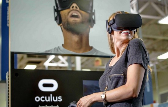 Oculus приносит виртуальную реальность недорогим ПК