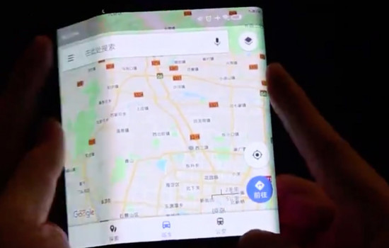 Появилось видео гибкого смартфона Xiaomi
