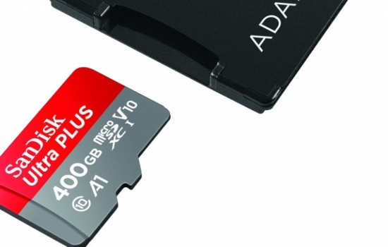 SanDisk выпускает карту microSD с самым большим объемом
