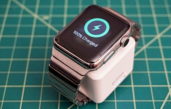 Вышел компактный внешний аккумулятор для Apple Watch