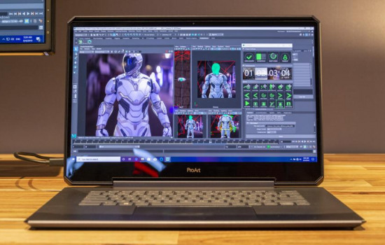 Asus представил самый мощный ноутбук в мире