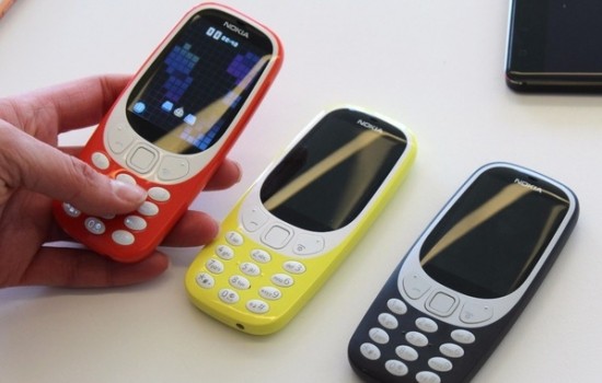 4G-версия Nokia 3310 получит операционную систему YunOS