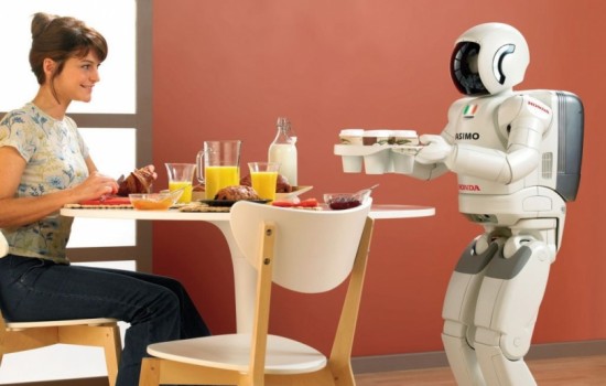 Amazon разрабатывает домашние роботы