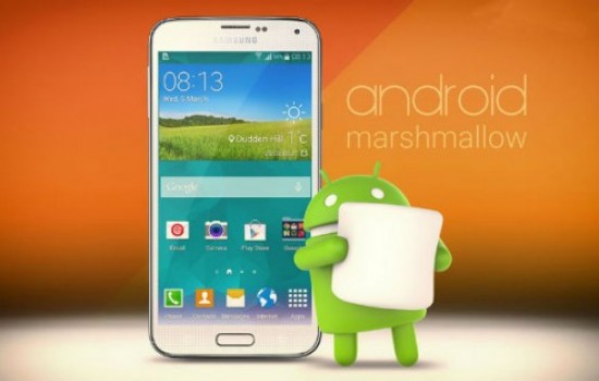 Android 6.0.1 Marshmallow добрался до Galaxy S5