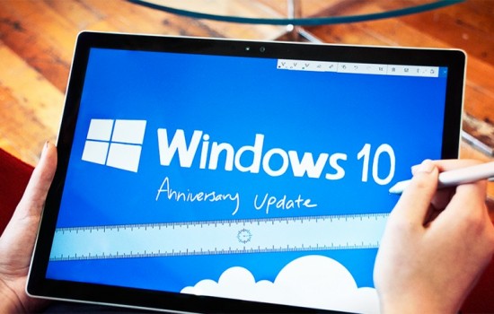 Обновление Windows 10 Anniversary Update доступно для пользователей