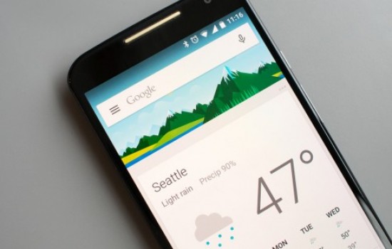 Google Now поделится ярлыком погоды