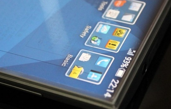 Huawei готовит свой безрамочный смартфон 