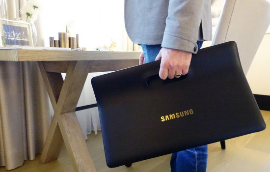 Samsung готовит огромный 17,5-дюймовый планшет