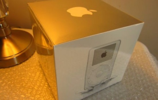 iPod первого поколения оценен в $200 000