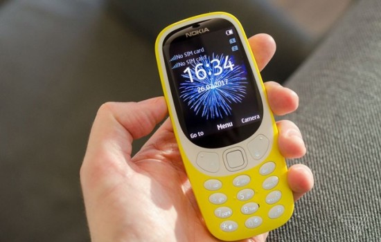 Выходит Nokia 3310 с поддержкой 3G
