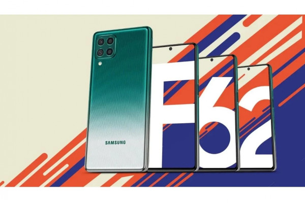 Представлен Samsung Galaxy F62: квадрокамера и емкий аккумулятор