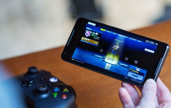 Новый сервис Xbox перенесет консольные игры на смартфоны