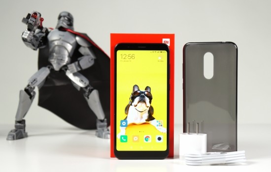 ​  Обзор Xiaomi Redmi 5 Plus: стильный и недорогой