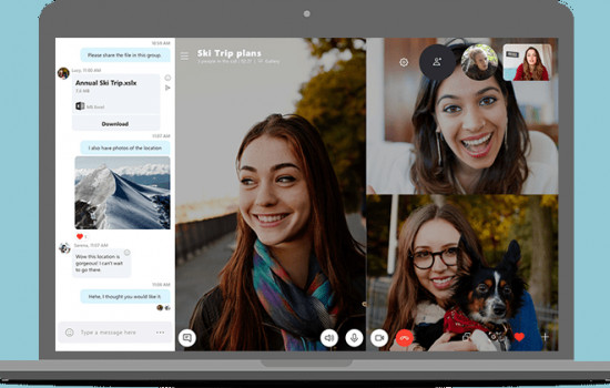 Skype Meet Now предлагает видеозвонки без установки приложения