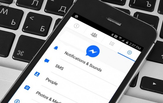 Facebook Messenger для Android теперь может отправлять SMS