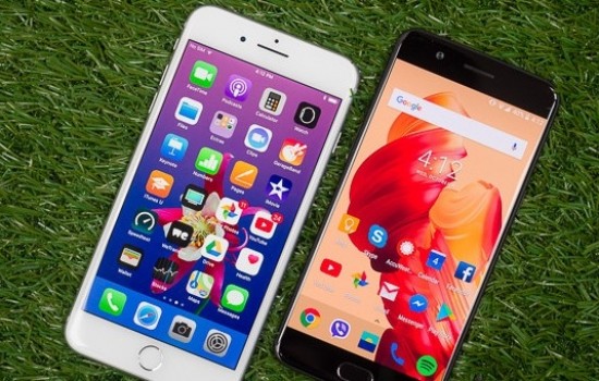 iPhone 8 Plus и OnePlus 5 признаны самыми мощными смартфонами